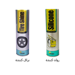 اسپری روان کننده ناهید مدل Lasting shine حجم 300 میلی لیتر مجموعه دو عددی