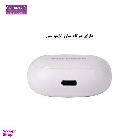 هدفون بلوتوثی کلومن مدل K-TW21