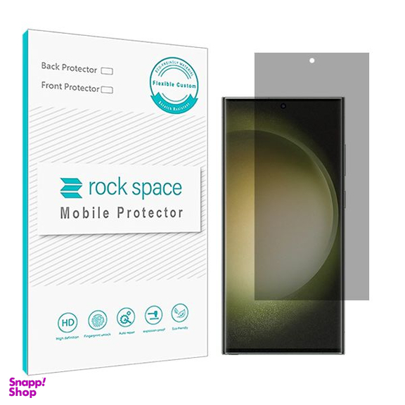 محافظ صفحه نمایش حریم شخصی راک اسپیس مدل HyPRV مناسب برای گوشی موبایل سامسونگ Galaxy S23 ULTRA