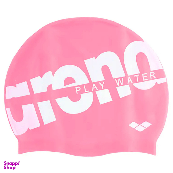 کلاه شنا سیلیکونی آرنا مدل Play Water