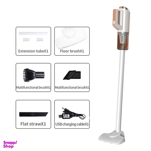 جارو شارژی دوکاره مدل RSD-CZX12