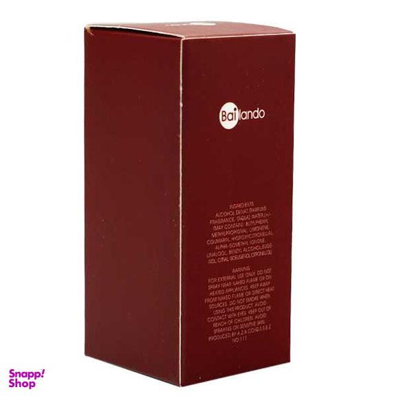 عطر جیبی زنانه بایلندو مدل EUPHORIA حجم 35 میلی‌لیتر