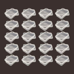 ظرف نگهدارنده پولاد پویش کد 400cc بسته 20 عددی