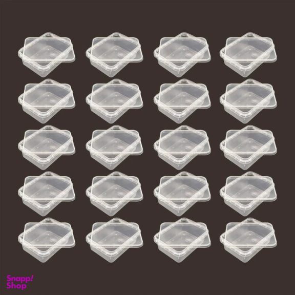 ظرف نگهدارنده پولاد پویش کد 400cc بسته 20 عددی