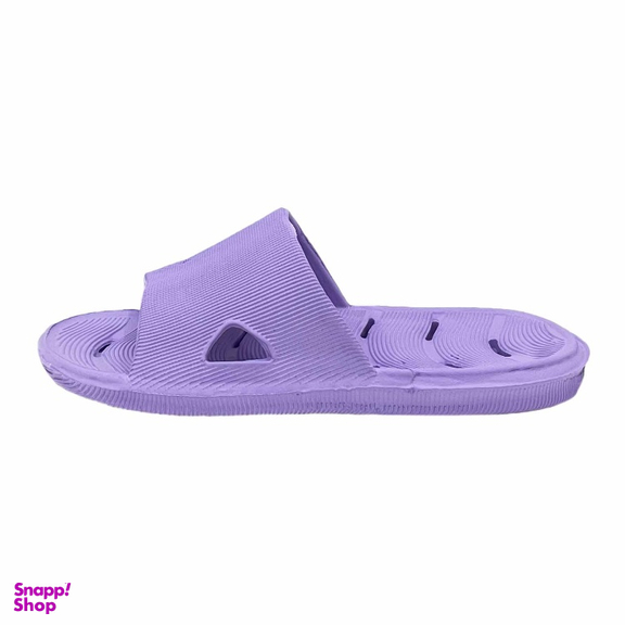 دمپایی حمام مدل استخری کد 3001 رنگ بنفش