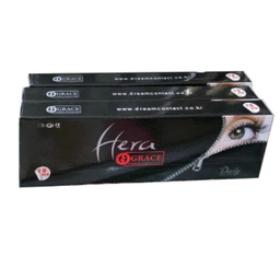 لنز چشم گریس هرا شماره 33 مدل Beleza brown رنگ قهوه ای کاپوچینو