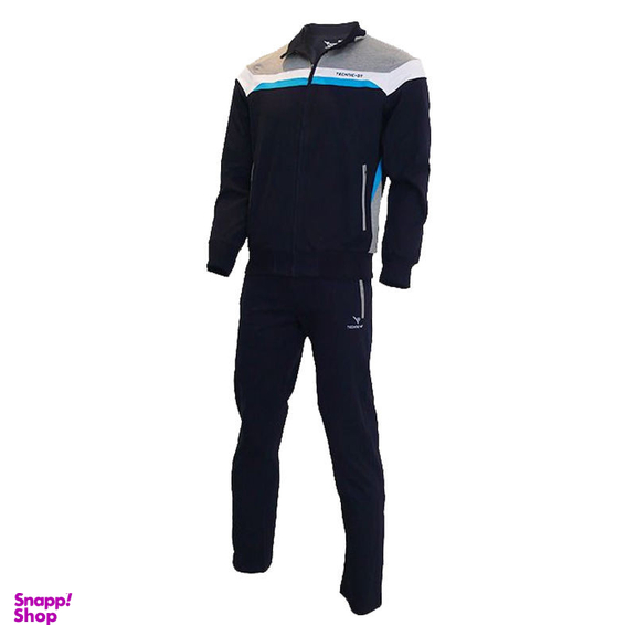 ست گرمکن و شلوار ورزشی مردانه تکنیک+07 مدل GK-109-SO
