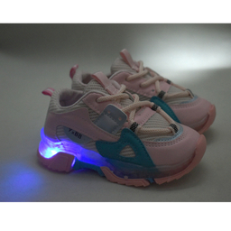 کفش پیاده روی نوزادی مدل چراغدار کد C-8309