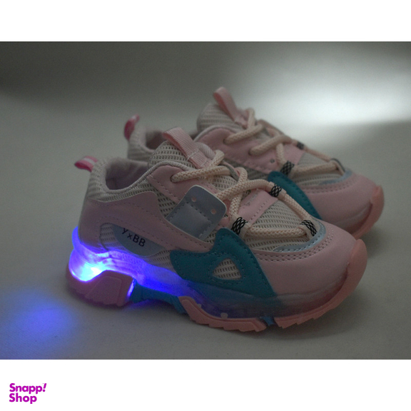 کفش پیاده روی نوزادی مدل چراغدار کد C-8309