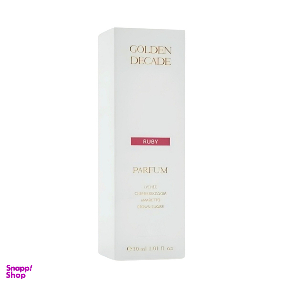 پرفیوم زنانه زارا مدل گلدن دیکید روبی حجم 80 میلی لیتر