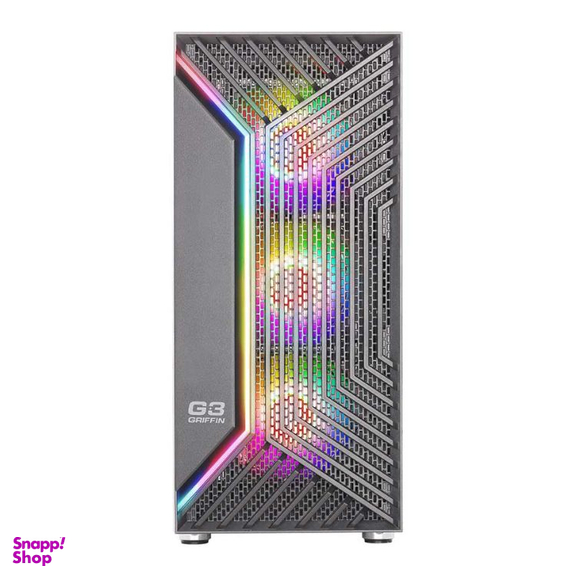 کیس کامپیوتر مخصوص بازی گرین مدل GRIFFIN G3 PLUS