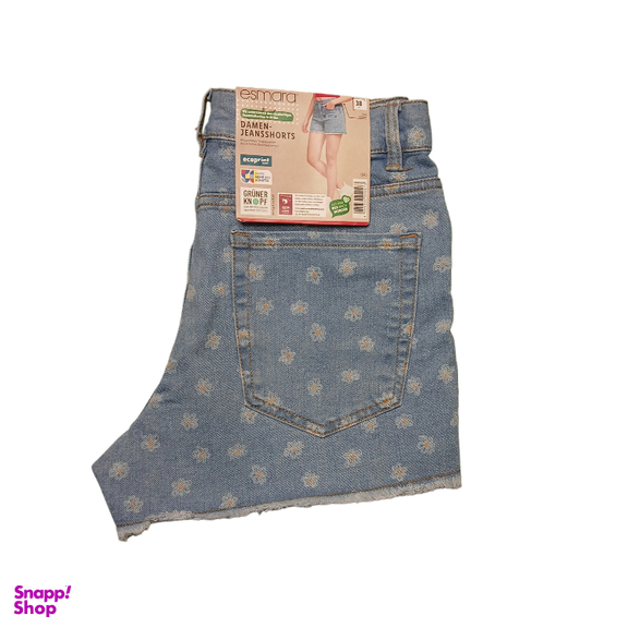 شلوارک زنانه اسمارا کد 1144 رنگ آبی