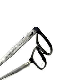 فریم عینک طبی جنتل مانستر کد 7663 مشکی نوک مدادی