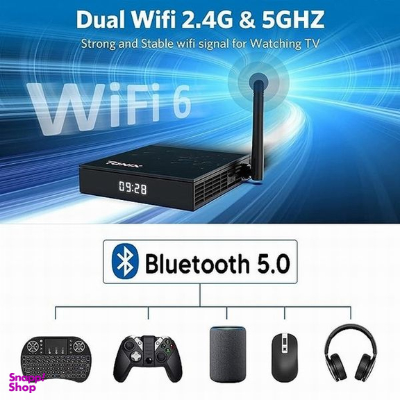 اندروید باکس تانیکس مدل TX68 32/4GB
