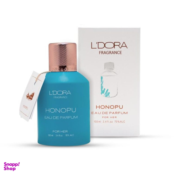 ادوپرفیوم زنانه لدورا مدل HONOPU