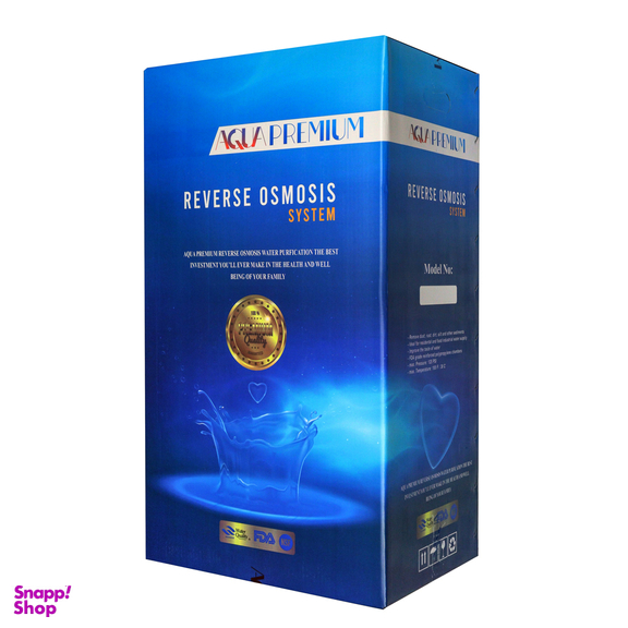 دستگاه تصفیه آب خانگی آکواپرمیوم مدل A8OU8-BK-TP