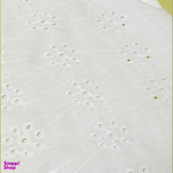 تاپ زنانه برنس مدل یگانه رنگ سفید