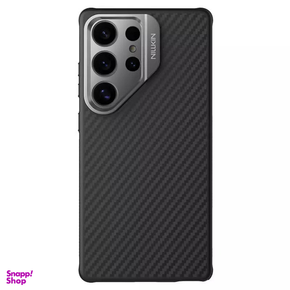 کاور نیلکین مدل CarboProp Magnetic MagSafe Hole Version مناسب برای گوشی موبایل سامسونگ Galaxy S25 Ultra