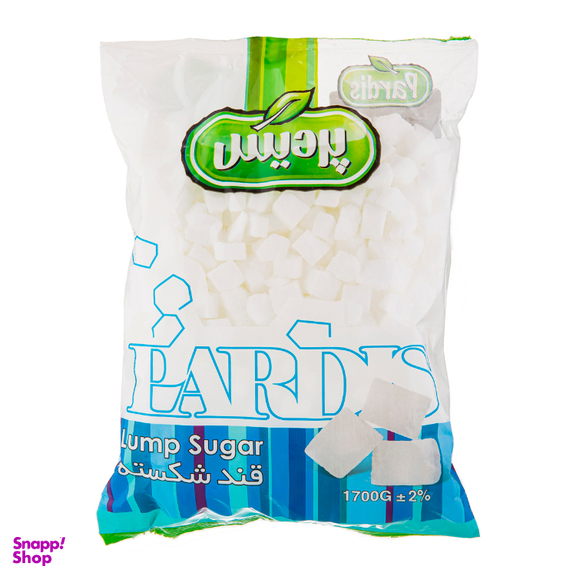 قند شکسته پردیس وزن 1700 گرم