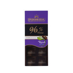 شکلات تابلت تلخ 96 درصد پارمیدا وزن 80 گرم