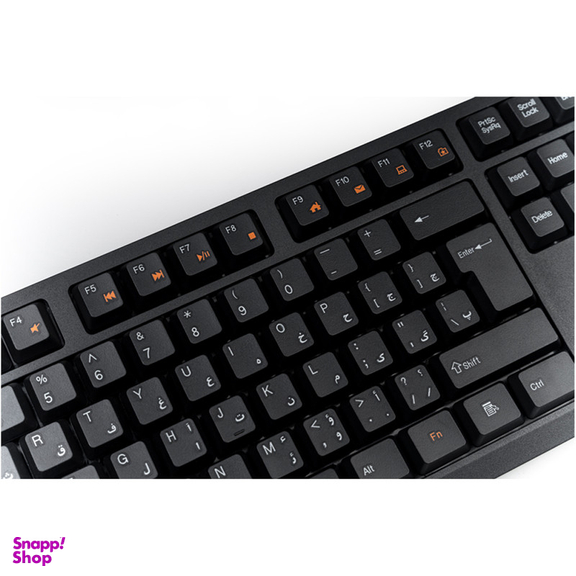 کیبورد سیبراتون مدل SKB557W