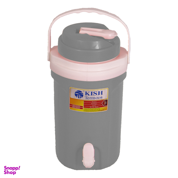 کلمن آب کیش ترموس مدل دو شیر گنجایش 4 لیتر