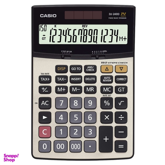 ماشین حساب کاسیو DJ-240D