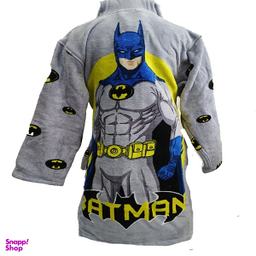 حوله پالتویی پودایران مدل بتمن کد 1404021350 سایز 100