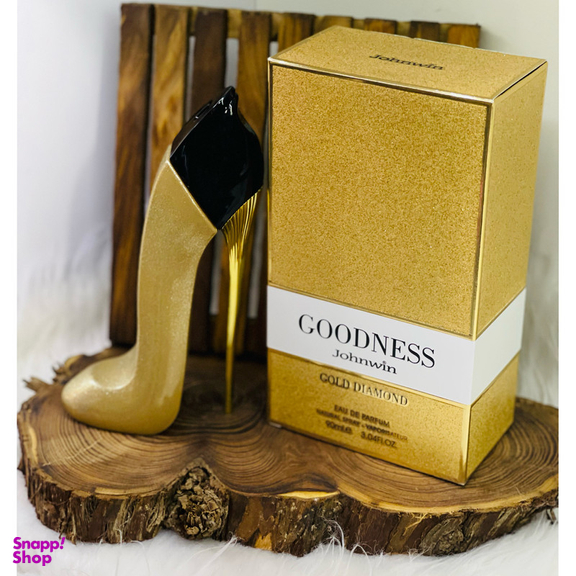 ادو پرفیوم زنانه جانوین مدل GOODNESS GOLG DIAMOND حجم 90 میلی لیتر
