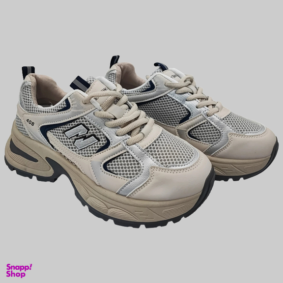 کفش پیاده روی زنانه مدل K_408 cream