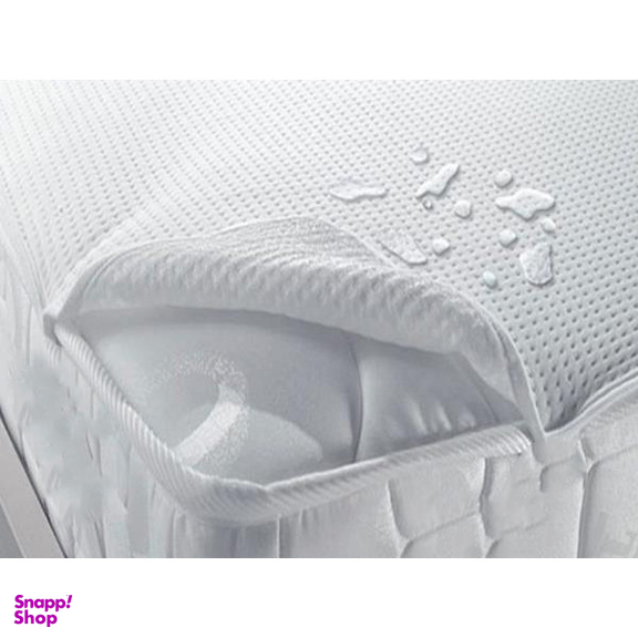 محافظ تشک گرین رست مدل ضد آب یک و نیم نفره سایز 200x120 سانتی‌متر