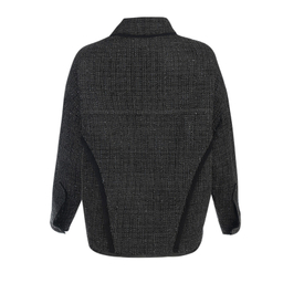 کت زنانه سرژه مدل 232162 رنگ مشکی