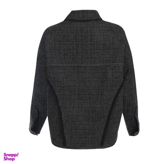 کت زنانه سرژه مدل 232162 رنگ مشکی