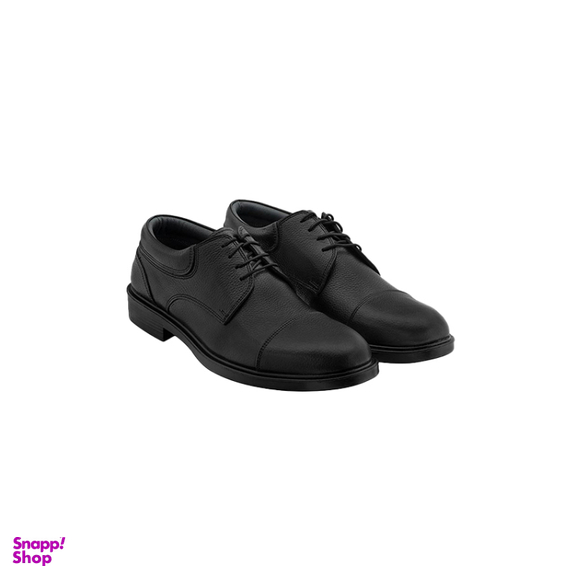 کفش رسمی مردانه نوین چرم مدل MS3186 7811