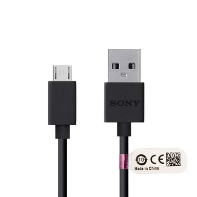 کابل تبدیل USB به MicroUSB سونی مدل Fast طول 1 متر