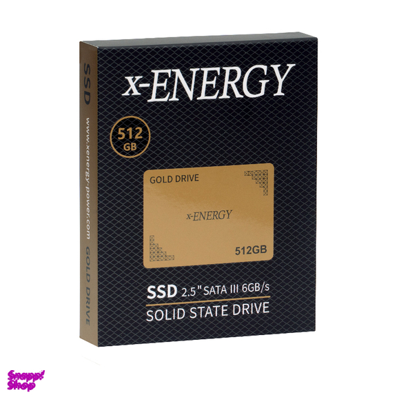حافظه SSD اینترنال ایکس-انرژی مدل Gold