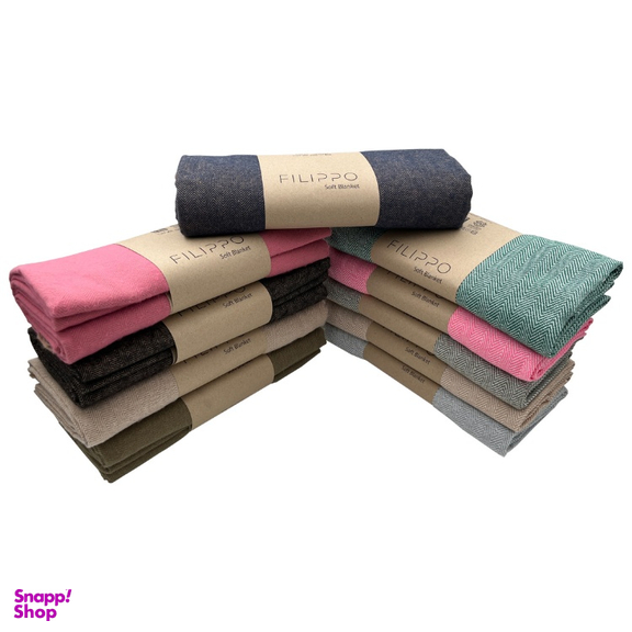شال مبل کوکوجم مدل فلیپو سایز 200×150 سانتی متر