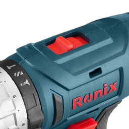 کیت دریل شارژی 18 ولت رونیکس مدل RS-8019 مجموعه 53 عددی