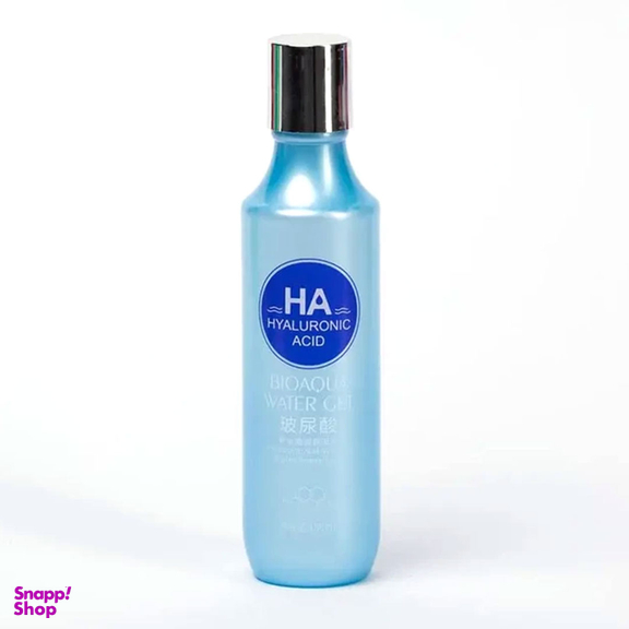 تونر پاک کننده بایوآکوا مدل هیالورونیک اسید حجم 160 میلی لیتر