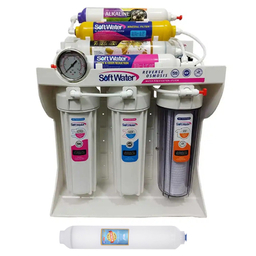 دستگاه تصفیه کننده آب سافت واتر مدل hajibashi-x700