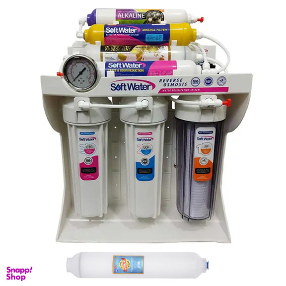 دستگاه تصفیه کننده آب سافت واتر مدل hajibashi-x700