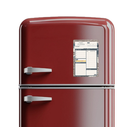 مگنت یخچال لاژید مدل پلنر روزانه کد MGNT079 سایز 20×30 سانتی متر