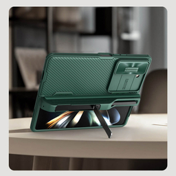 کاور نیلکین مدل CamShield Pen Holder مناسب برای گوشی موبایل سامسونگ Galaxy Z Fold 5 / W24