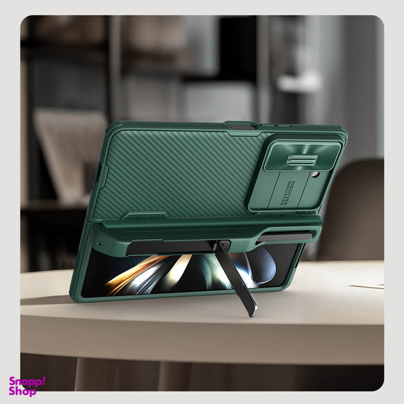 کاور نیلکین مدل CamShield Pen Holder مناسب برای گوشی موبایل سامسونگ Galaxy Z Fold 5 / W24