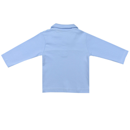ست پولوشرت و سرهمی نوزادی اسپیکو مدل ترن کد 4