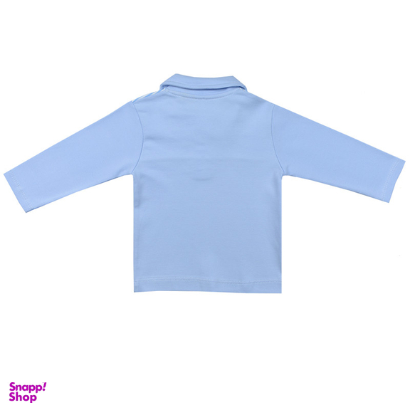 ست پولوشرت و سرهمی نوزادی اسپیکو مدل ترن کد 4