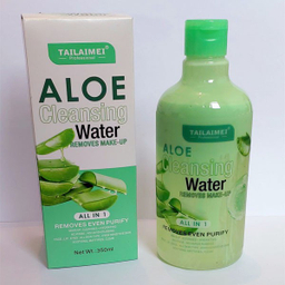 محلول دوفاز پاک کننده آرایش صورت تایلامی مدل ALOE حجم 310 میلی لیتر