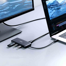 هاب 7 پورت USB-C انکر مدل Premium 7in1 A8346