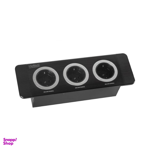 پریز توکار ملونی مدل 10082