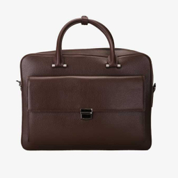 کیف اداری مردانه چرم مشهد کد A0611